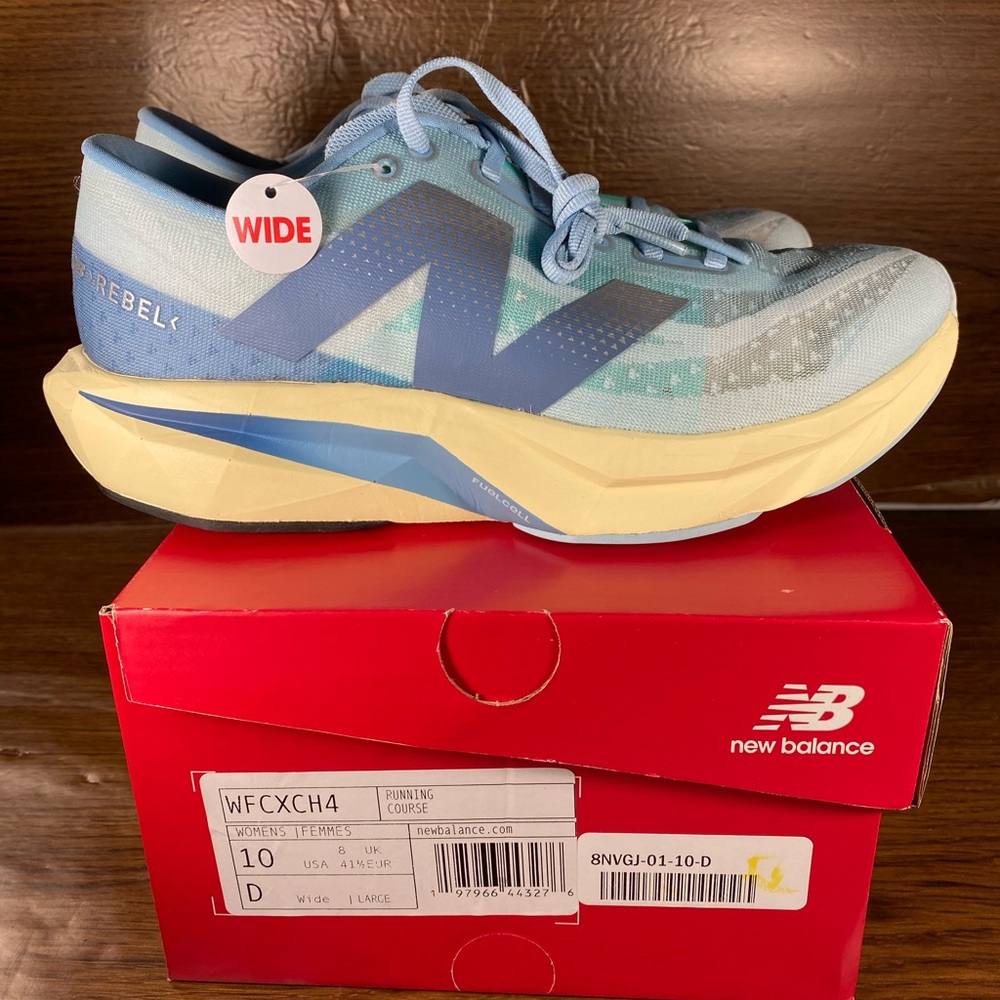 FuelCell Rebel v4 Running Shoes size 10 wide